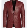 The Voice Season 29 Moses G Leather Blazer