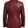 The Voice Season 29 Moses G Maroon Blazer