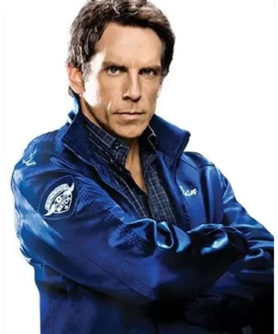 The Watch Ben Stiller Varsity Jacket