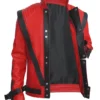 Thriller Michael Jackson Red Leather Jacket Order Now