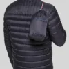 Tommy Hilfiger Packable Black Puffer Jacket For Sale 