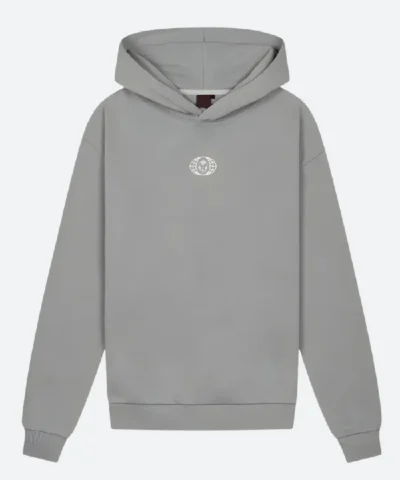 Tomorrowland 2026 Boarding Pass Grey Pullover Hoodie