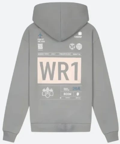 Tomorrowland 2026 Boarding Pass Pullover Hoodie