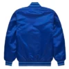Toronto Blue Jays Full Snap Varsity Satin Royal Jacket