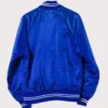 Toronto Blue Jays Retro Vintage 80’s Full Snap Satin Jacket
