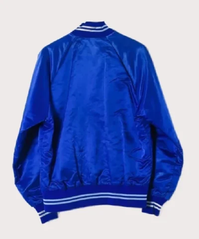 Toronto Blue Jays Retro Vintage 80’s Full Snap Satin Jacket