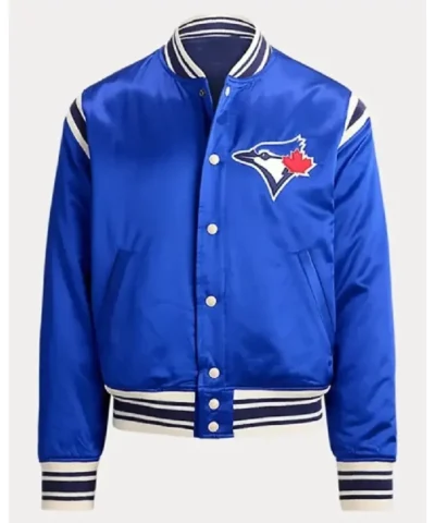 Toronto Blue Jays Varsity Bomber Jacket