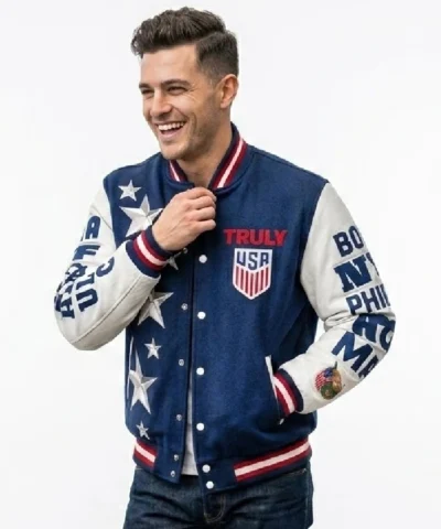 Truly x Jeff Hamilton USA Soccer Jacket