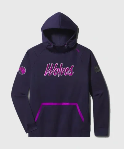 UNRL X Timberwolves Crossover Hoodie