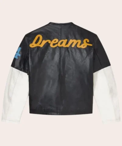 Vale Forever Legacy Leather Full Zip Jacket