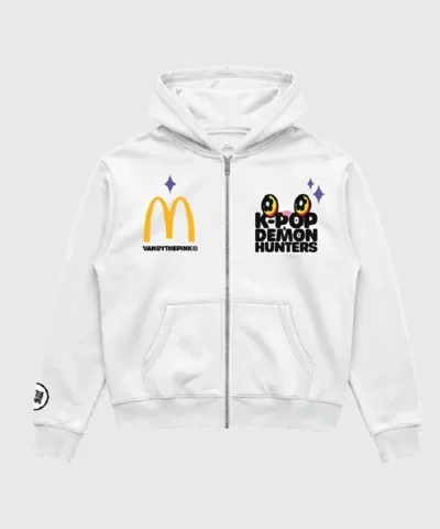 Vandy The Pink x McDonalds Logo Full Zip Hoodie