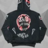 Very Cool Graffiti Black Pullover Hoodie