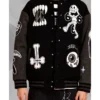 Very Cool Play Cruel Varsity Jacket