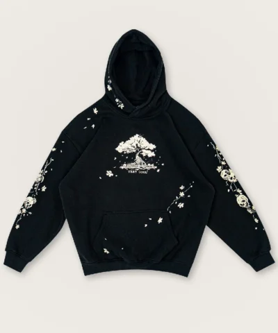 Very Cool x Minecraft Best Friend Embroidered Black Hoodie 
