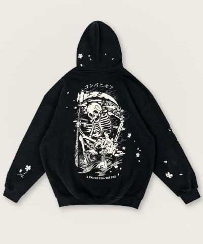 Very Cool x Minecraft Best Friend Embroidered Hoodie 