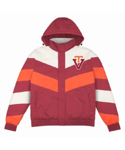 Virginia Tech Hokies Gamebreaker Full Zip Maroon Hooded Jacket