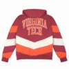 Virginia Tech Hokies Gamebreaker Full Zip Maroon Jacket