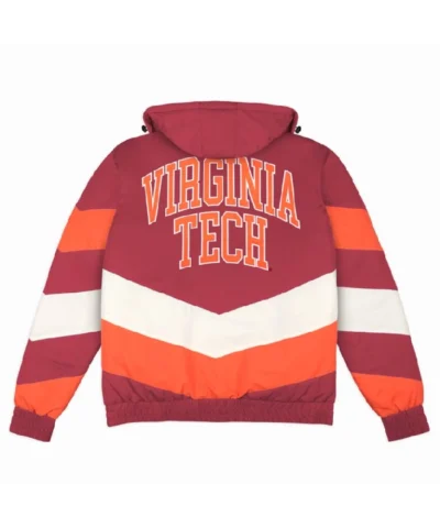 Virginia Tech Hokies Gamebreaker Full Zip Maroon Jacket