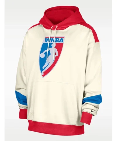 WNBA x Nike Legends Basketball Pullover Beige Hoodie 