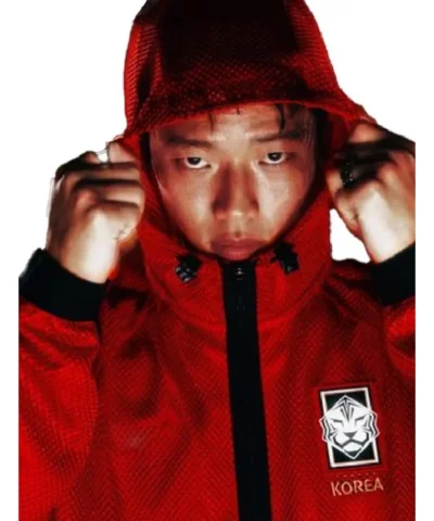 World Cup 2026 Nike x South Korea 2026 Soccer Anthem Red Jacket