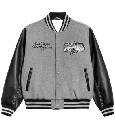 WrestleMania 42 Vegas Varsity Jacket