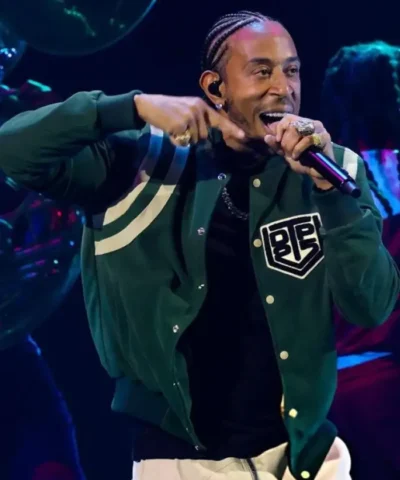 iHeartRadio Music Awards Ludacris Green Jacket
