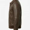 A2 Flight Bomber Brown eather Jacket For Sale