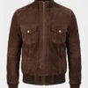 Agent Shadow Bomber Jacket