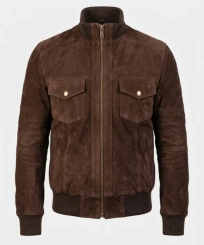 Agent Shadow Bomber Jacket