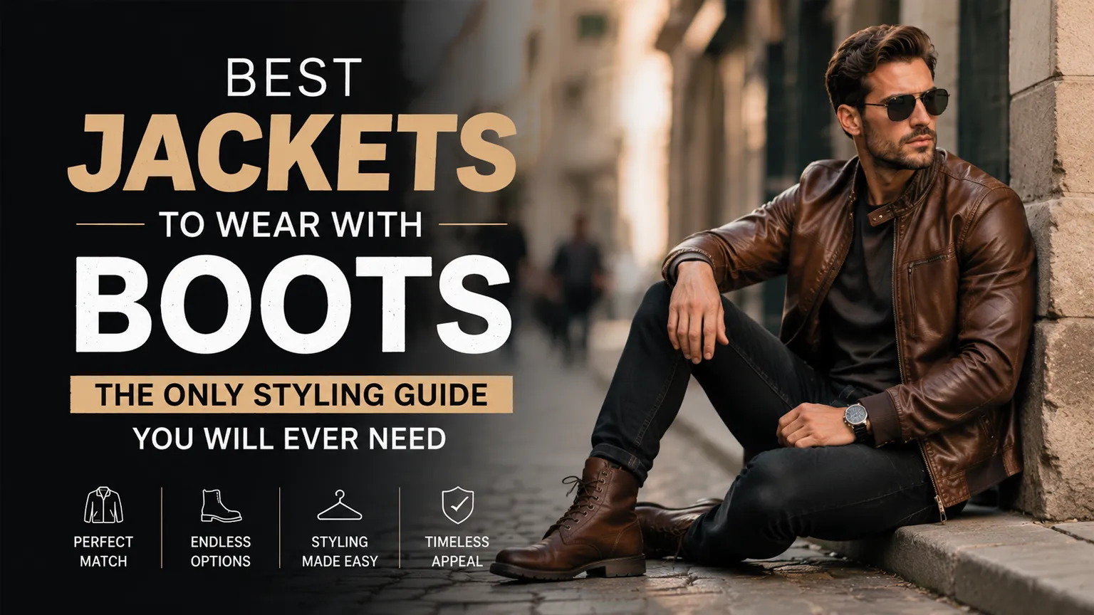 Best Jackets to Wear with Boots