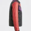 Biker Leather Bomber Jacket