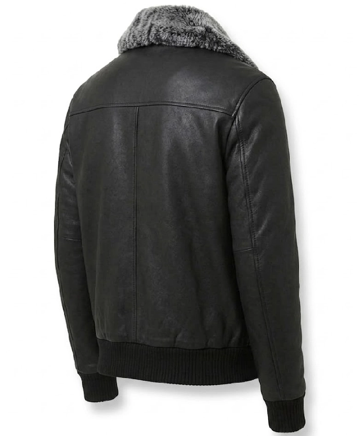Bradford Bomber Shearling Leather Jacket