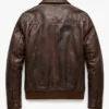 Buy Mens A2 Aviator Brown Bomber Jacket
