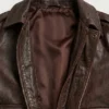 Buy Mens A2 Aviator Brown Leather Jacket