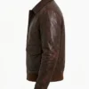 Buy Mens A2 Aviator Leather Bomber Jacket