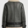 Buy Now Lumina Leather Charcoal Jacket