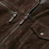 Buy Now Sven Mocha Bomber Jacket