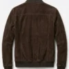 Buy Now Sven Mocha Suede Jacket