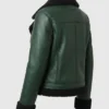 Buy Womens B3 Aviator Green Jacket