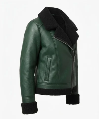 Buy Womens B3 Aviator Shearling Jacket