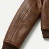Calista Brown Shearling Jacket