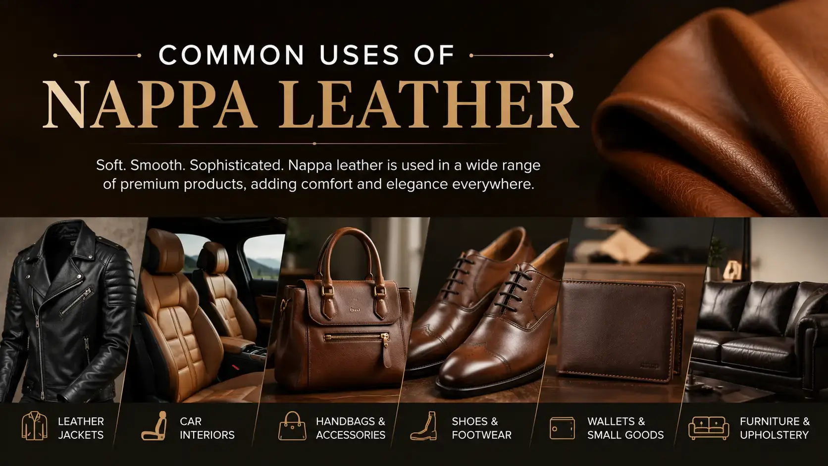Common Uses of Nappa Leather