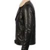 Furton Black Leather Jacket