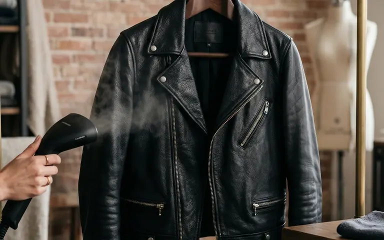 How to Wrinkles Remove from a Leather Jacket