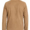 Italian Suede Grant Jacket