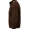 Kenton Mocha Suede Jacket