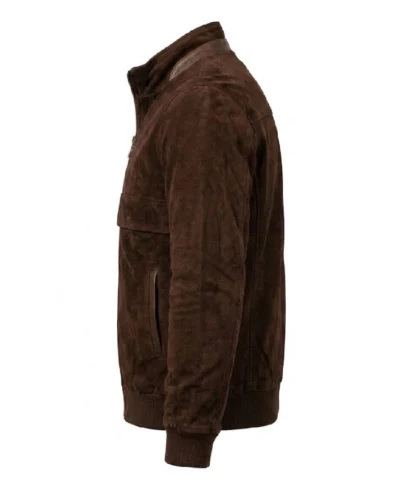 Kenton Mocha Suede Jacket
