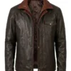 Klen Brown Classic Jacket