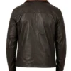 Klen Brown Classic Leather Jacket