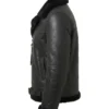 Mateo RAF Aviator SF Black Jacket